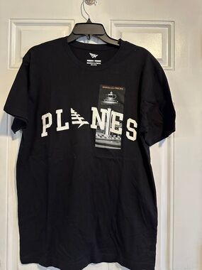 Black 'Planes' Jay-Z ROC Nation Graphic Short-Sleeve Tee